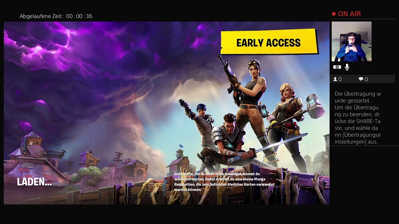 Let's play Fortnite  #1 deutsch (2)