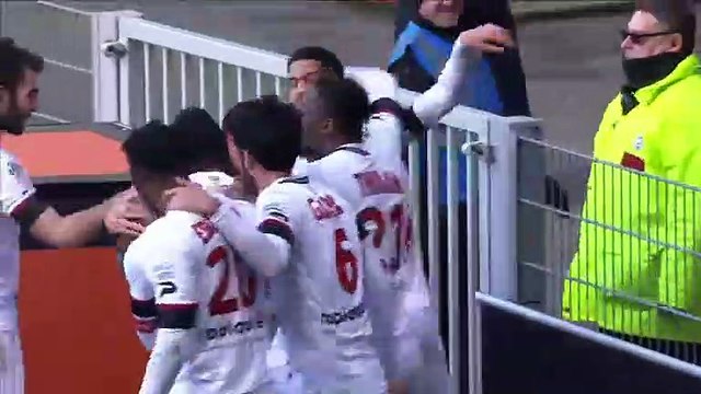 Rennes / Guingamp (EAG) Résumé et buts (0-1)