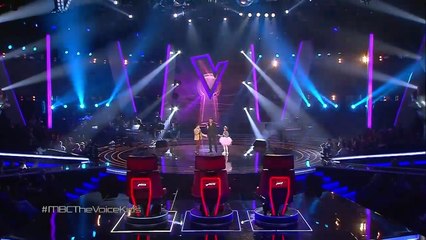 العرض المباشر الأخير – فريق كاظم – عيوني روحي كبدي -The voice kids Kadim al saher Final