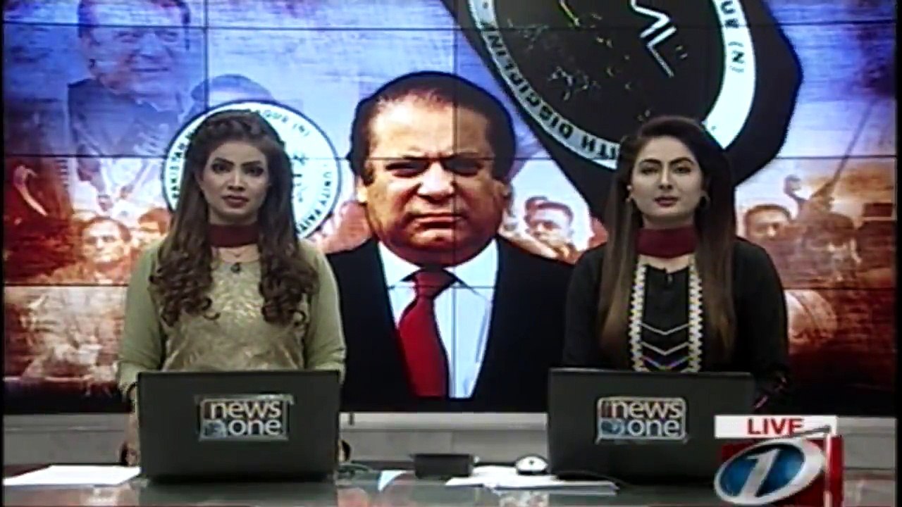 Nawaz Sharif  Addressing to Rally in Peshawar