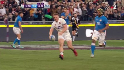 Six Nations : Sam Simmonds offre le bonus offensif à l'Angleterre