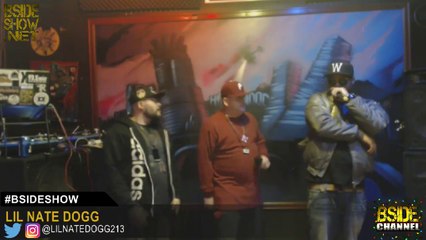 Lil Nate Dogg, Rob Nori & Kriminal "Me & My Team" Freestyle @ BSide Channel "BSide Show" with DJ Shady, 12-18-2017 Pt.2