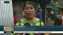 Guatemala: denuncian nula atención a población indígena tras lluvias