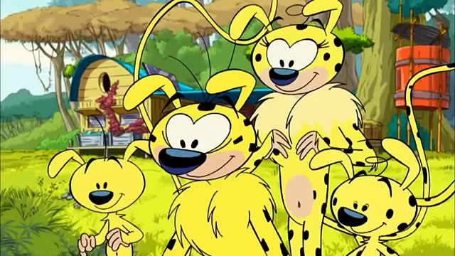 uzun kuyruk marsupilami - benim dahi oglum (Çizgi Filmler)