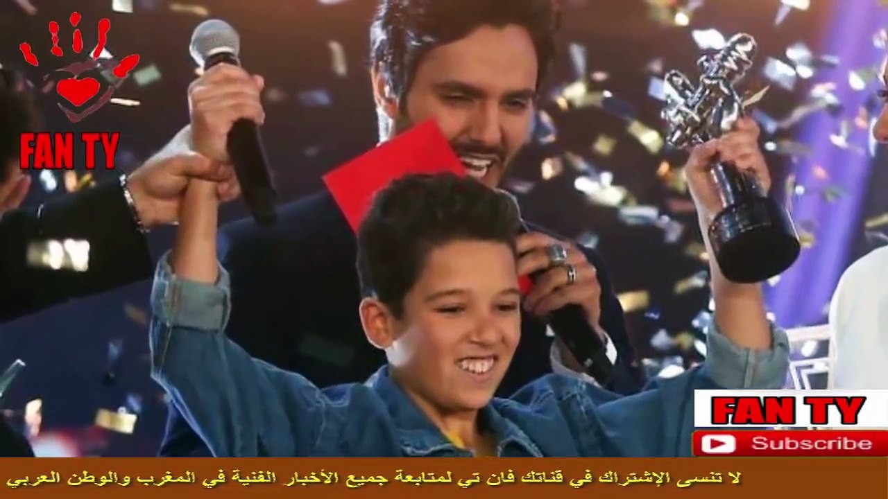 هذا ما قالته أحلام عن صوت حمزة لبيض بعد فوزه بلقب "ذا فويس كيدز"