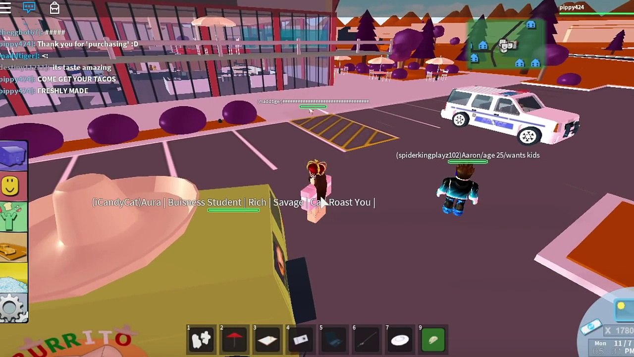 Roblox The Neighborhood Of Robloxia V 5 Taco Trucks And Dabbing Horses Video Dailymotion - tacos roblox