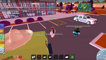 Roblox The Neighborhood Of Robloxia V 5 Taco Trucks And Dabbing Horses Video Dailymotion - how to make a parking lot in roblox bloxburg