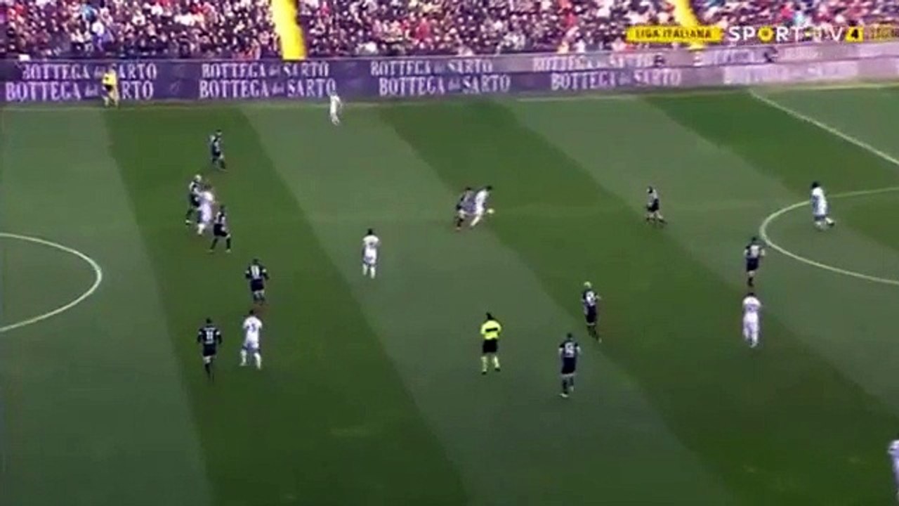 Suso's wonder goal against Udinese