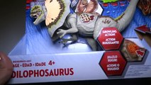 Opening: Jurassic World DILOPHOSAURUS Growler