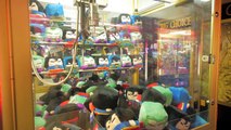 50 dollar UFO catcher challenge at Round 1 arcade! | The Crane Couple