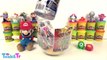 Süper Mario Sürpriz Yumurta Dev Oyun Hamuru Play Doh - Cicibiciler Emoji Num Noms