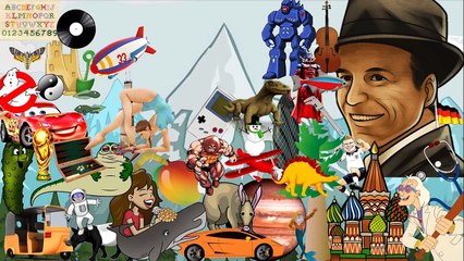 ABC Song - Octonauts Charers Alphabet Sounds Childs Educational Video