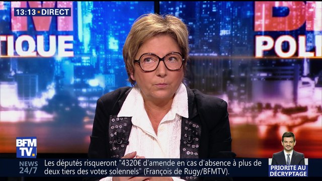 Migrants: Il faut des propositions sur l'éloignement immédiat des fauteurs de troubles , Natacha Bouchart