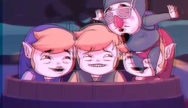 Links barrel beat reloaded in reverse