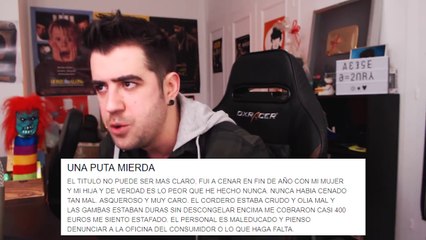 EL PEOR RESTAURANTE DEL PLANETA (Broma telefónica)