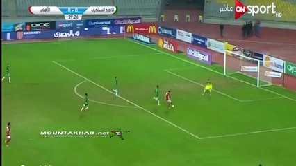 Walid Azarou amazing Goal هدف وليد أزارو الرائع