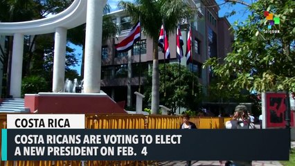 Costa Rica Presidential Elections