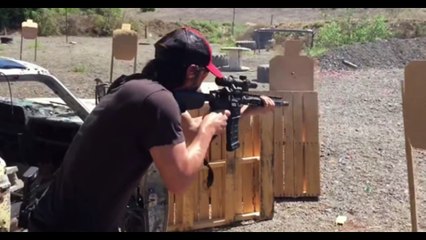 Keanu Reeves - Fire Breather