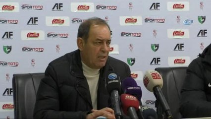 Denizlispor - Eskişehirspor Maçının Ardından