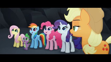 Capper, The Pirates and Skystar Join The Ponies For Battle | My Little Pony: The Movie [Full HD]