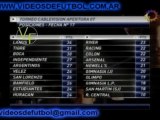Torneo Apertura 2007 - Fecha 17 - Posiciones