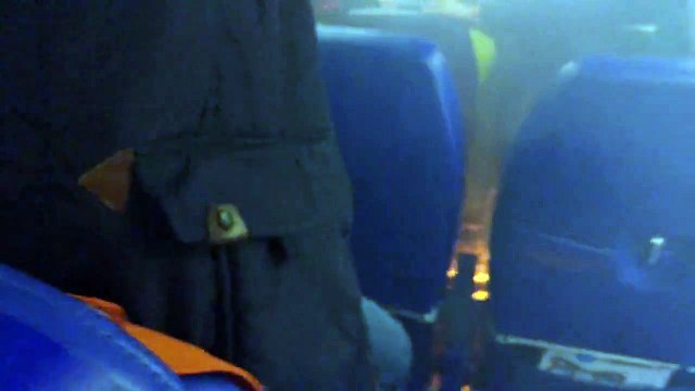Un chargeur de téléphone explose dans un avion en plein vol