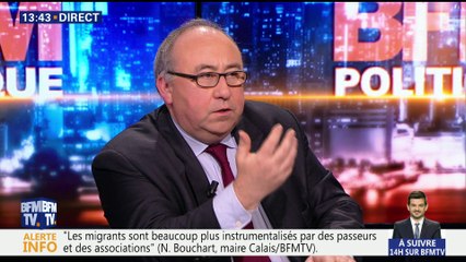 Questions d'éco: La crise migratoire à Calais a "complètement déstabilisé l'économie"