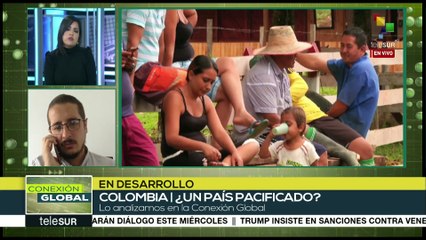 David Flores: 20 líderes sociales asesinados en Colombia sólo en 2018