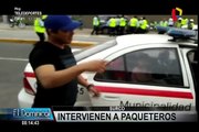 Surco: Raqueteros son intervenidos tras asalto