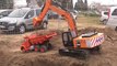 Rc Excavator, RC Trck, RC Fahrzeuge, maquinas y camiones rc, rc adventures, aventura 4x4