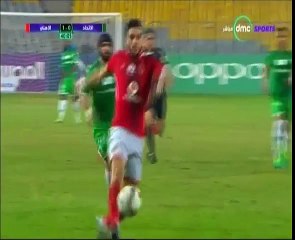 اهداف المباراة الأهلى 3 - 0 الاتحاد السكندري الدورى المصرى