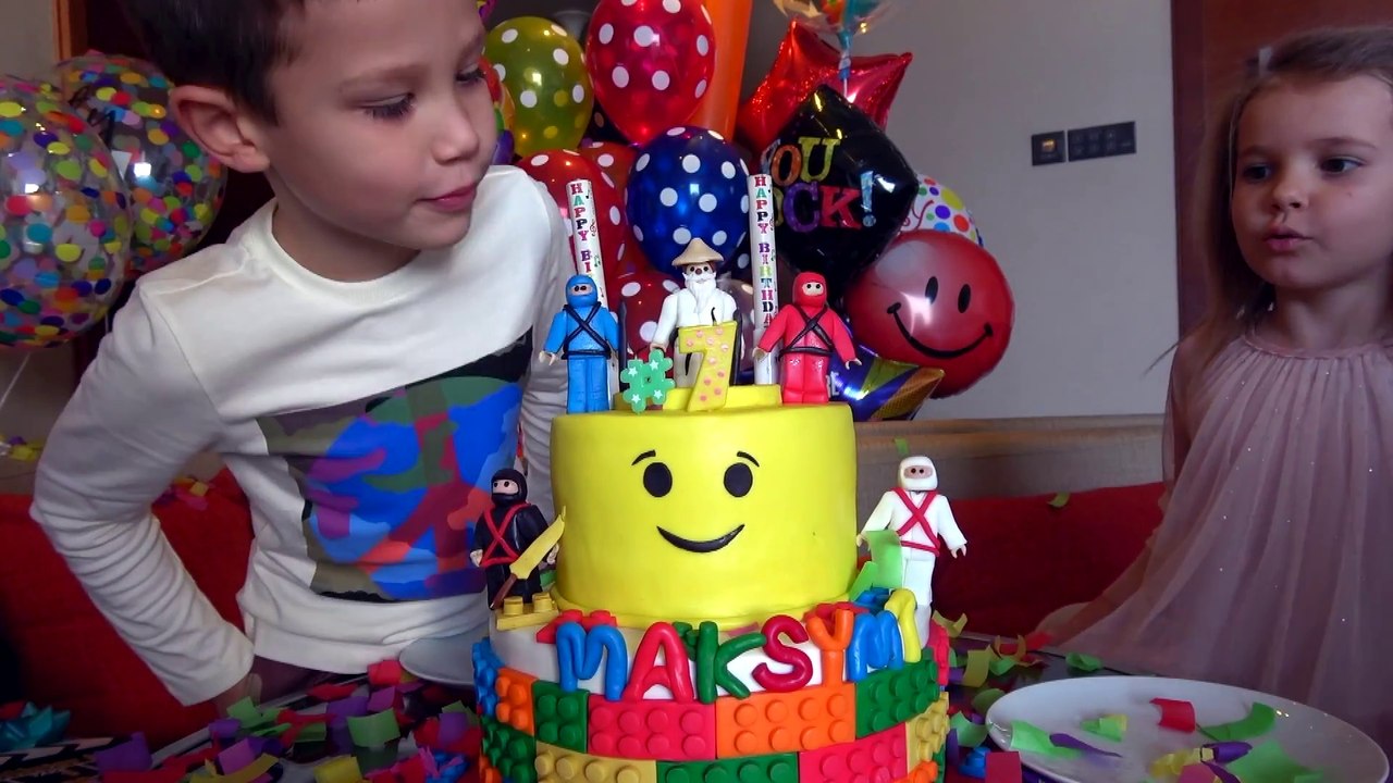 Крутой День рождения Макса в Дубаи! Mclaren и XboxOneX в