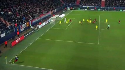 Damien Da Silva Goal HD - Caen	2-1	Nantes 04.02.2018