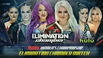 Elimination Chamber 2018 Match Cards Predictions - Women's Elimination Chamber Match Prediction