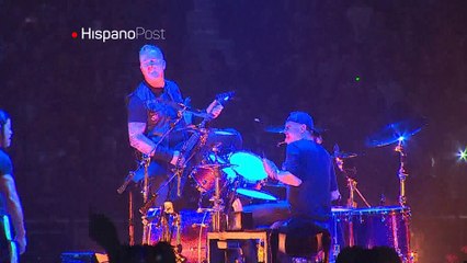 Metallica se reencuentra con sus fans de Madrid