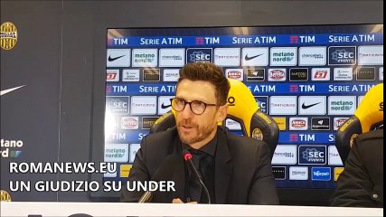 CONFERENZA DI FRANCESCO POST VERONA ROMA