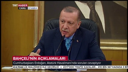 Cumhurbaşkanı Erdoğan: CHP'nin yaklaşımları terör örgütleriyle aynı yöndedir