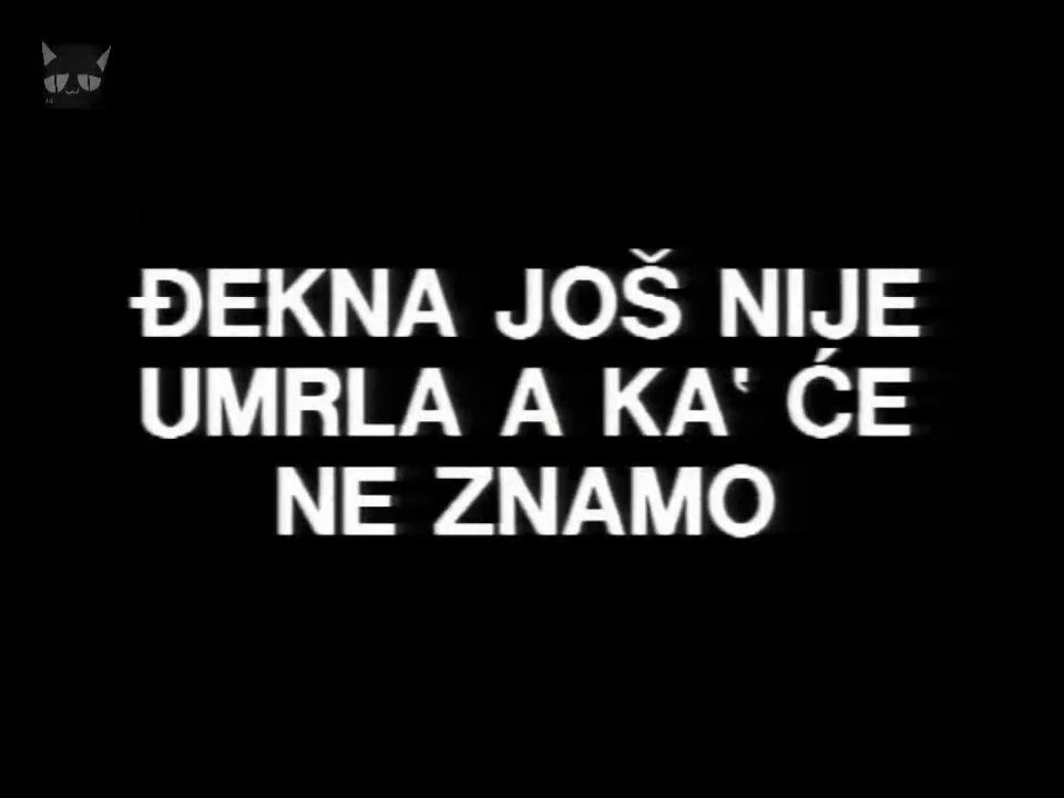 Ђекна још није умрла, а ка'ће, не знамо - Епизода 02 - Четаљ