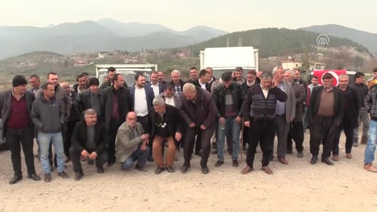 Zeytin Dalı Harekatı'nda Görev Alan Askerlere Vatandaşların Desteği Sürüyor