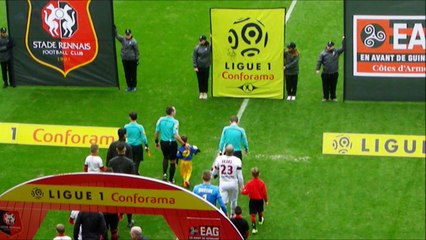 04/02/18 : SRFC-EAG : entrée des équipes