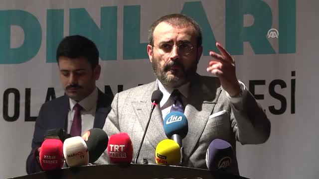 AK Parti Genel Başkan Yardımcısı Ünal - CHP'nin 36. Olağan Kurultayı - K