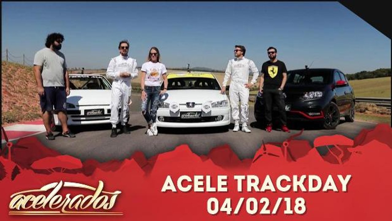 AceleTrackDay - 04.02.18
