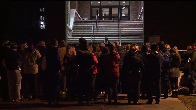 Illinois College Students March in Solidarity with Classmate Who Was Sexually Assaulted at Party