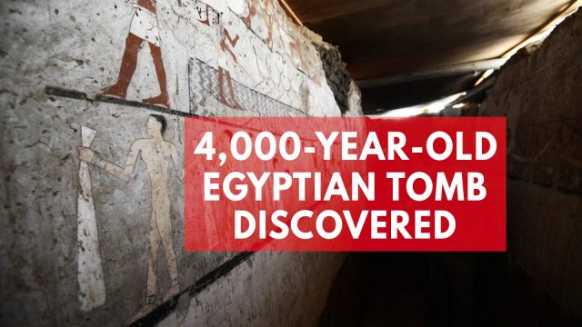 Archaeologists discover 4,400-year-old tomb of ancient Egyptian priestess