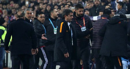 Sivasspor İle Galatasaray Kulübeleri Arasında Tartışma Yaşandı