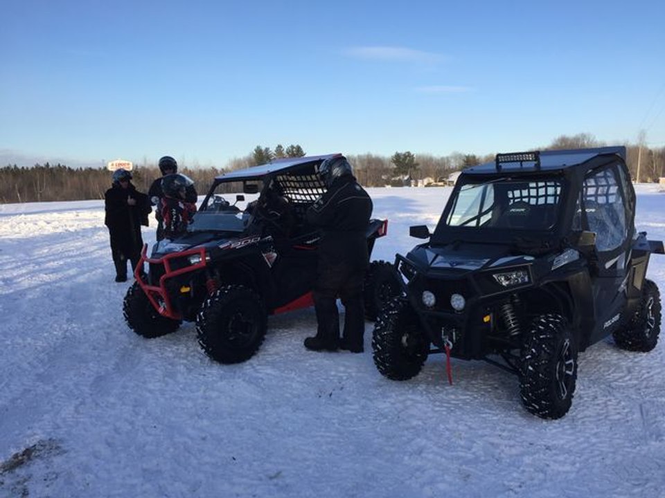 RIDE REPENTIGNY AU RESTO DU FLEUVE SOUPER 3 FEVRIER 2018