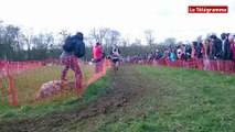 Championnat de Bretagne de cross. Benoît Nicolas, champion de Bretagne à Combourg