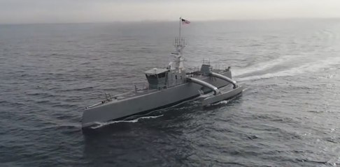 Sea Hunter, la minifragata sin tripulación que persigue submarinos