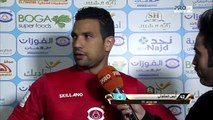 حديث لاعب الباطن أيمن المثلوثي بعد خسارة فريقه من الهلال في الجولة الـ20 من دوري المحترفين السعودي