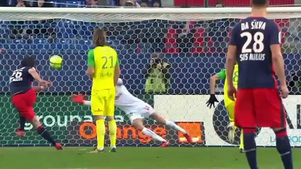 Caen vs Nantes but Ivan Santini Penalty  (1-1)